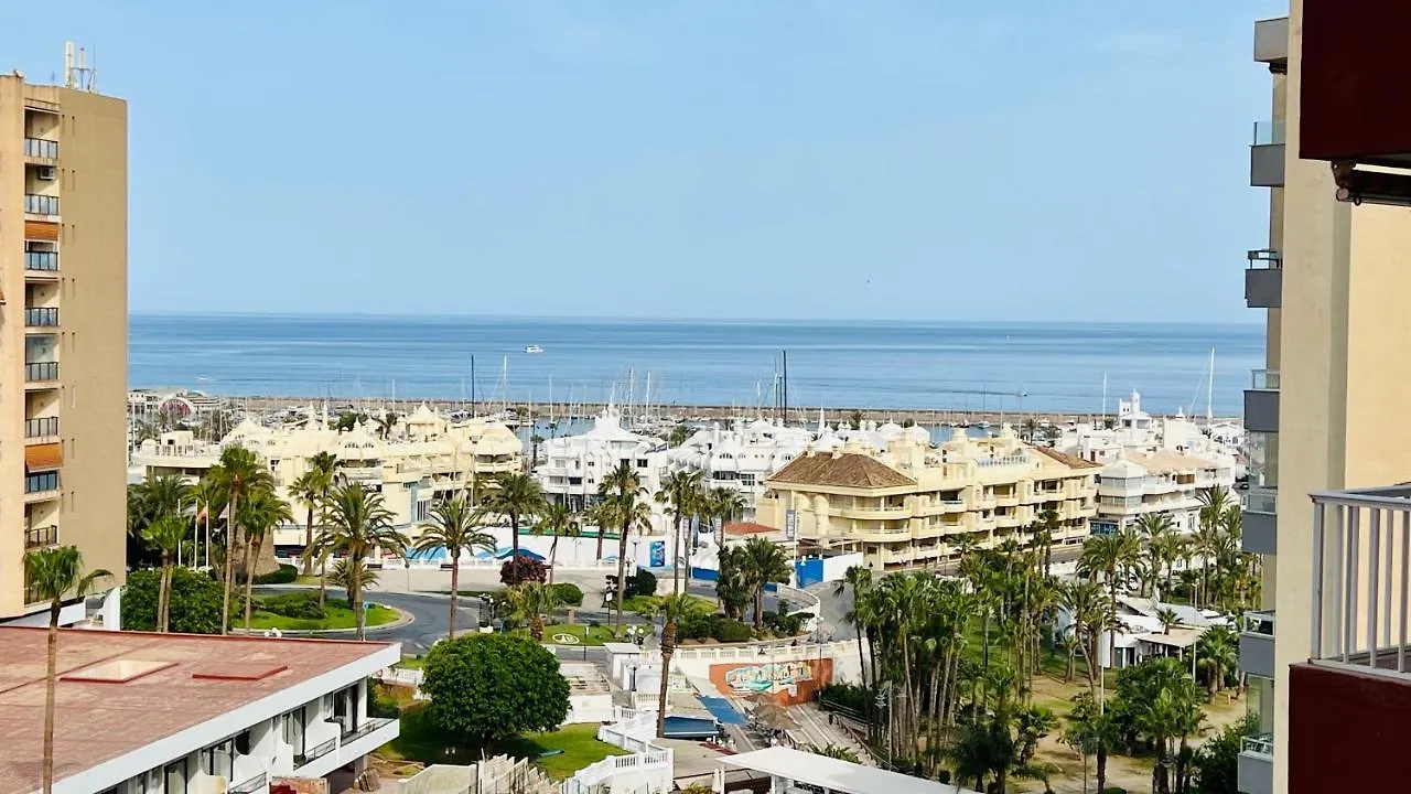 Apartmán 7º Cielo 1ª Linea De Playa. Puerto Marina. Wifi Benalmádena